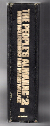 Libro The People´s Almanac 2 Wallechinsky/wallace 0