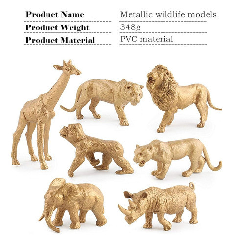 Safari Animales Figuras, Animales Salvajes Figuras Animales 1