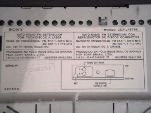 Vendo Estereo Mas Control Inhalambrico Para El Volante 1