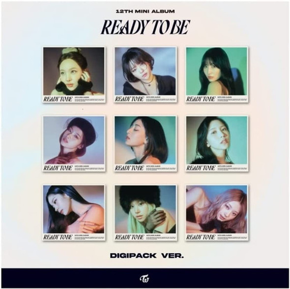 Twice Ready To Be Digipack Version Cd + Libro Nuevo Import. 0