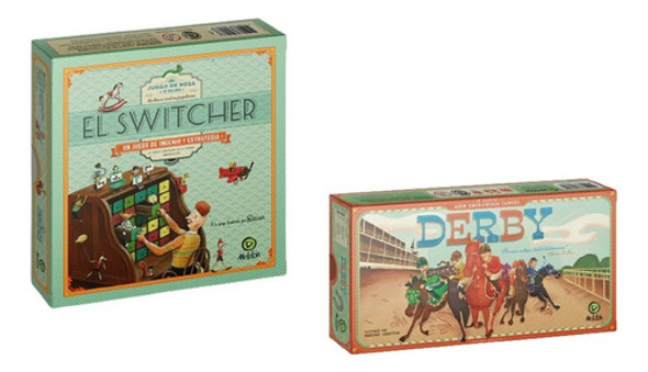 Combo Juego De Mesa El Switcher + Derby De Maldon M4e 0