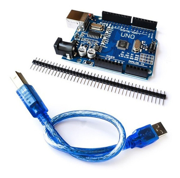 Placa Uno R3 Ch340 G Chip Version Mejorada C/usb Atmega328p 1