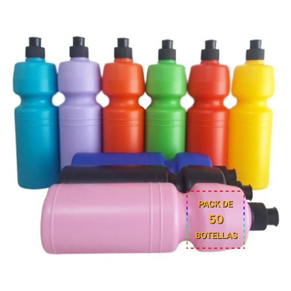 Botellas Deportivas X50 - Único Color 0