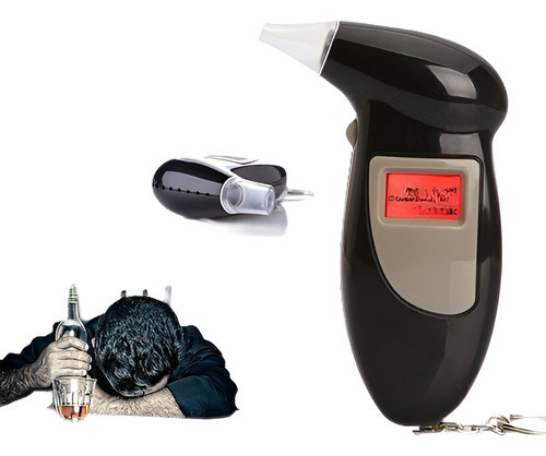 Digital Alcohol Aliento Probador Aliento Analizador Detector 0