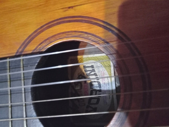 Guitarra Criolla Vordini,  Usada Pero Como Nueva Con Funda 1