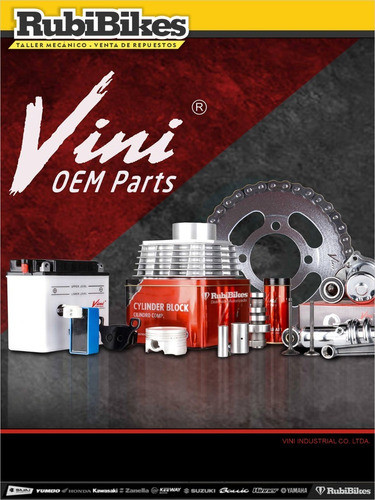 Flexible De Freno Trasero Para X3m. Vini 1