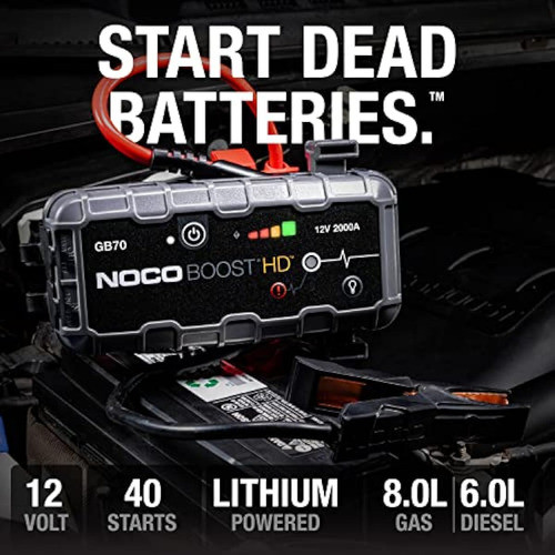 Noco Boost Sport - Arrancador De Litio Para 1