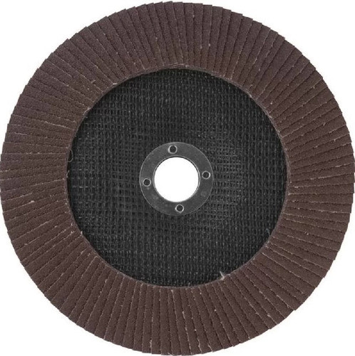 Disco Flap 7'' Cônico Grão 60 (177mm) Nove54 - 04 Peças 1
