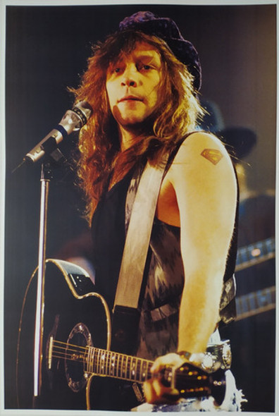 Poster Bon Jovi Boina Nuevo Laser Rock 0