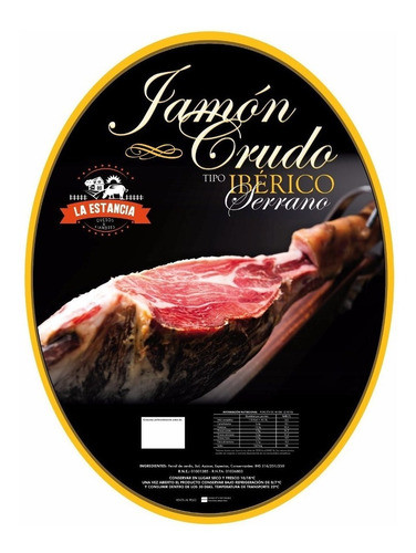 Pata De Jamón Crudo T/ Iberico + Prensa Y Cuchillo Jamonero! 0
