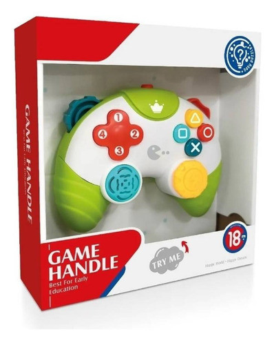 Joystick Didáctico Bebé Con Luz Y Sonido 2014772 Huanger 0