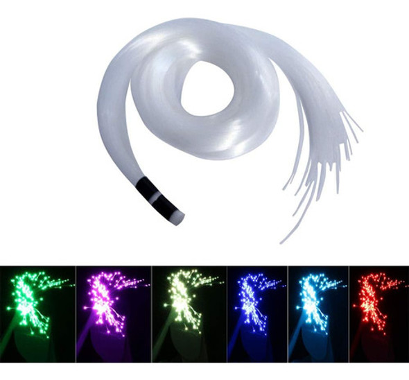 Cable De Luz Óptica Glow De 2 Metros Con 100 Fibras 0