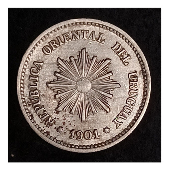 Uruguay 2 Centésimos 1901 Excelente Km 20 1 Uruguay 2 Centésimos 1901 Excelente Km 20 1