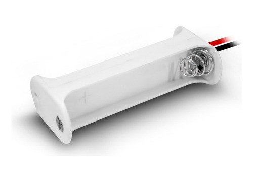 Portapila 2xaa Tipo Esqueleto 0