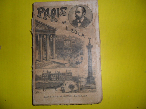 Paris Por E Zola Casa Edirotial Maucci Barcelona 0