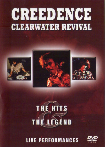 Creedence Clearwater Revivallive - Performances Dvd - Sb 0