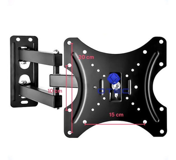 Soporte Pared 14-42 Pulgadas Led Lcd Plasma Tv Monitor- Otec 1 Soporte Pared 14-42 Pulgadas Led Lcd Plasma Tv Monitor- Otec 1
