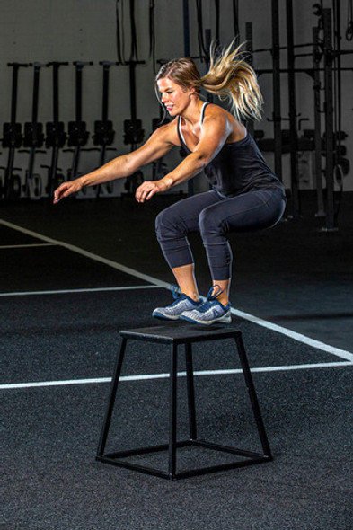 Rage - Caja Pliométrica De Acero Para Fitness, 18 1