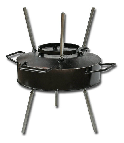 Disco De Arado Paella De Cocina C/tapa Bifera Ø35cm Sor 0