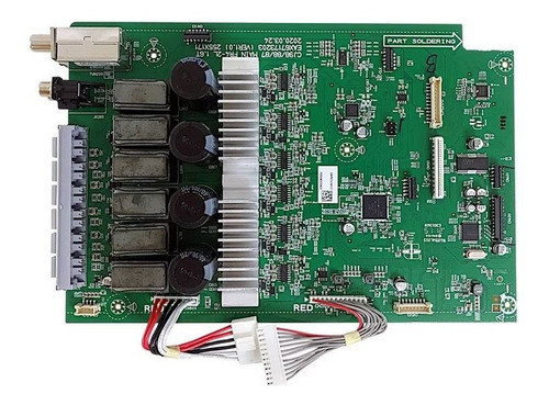 Placa Principal Para Mini System LG Eax67173201 Original 0