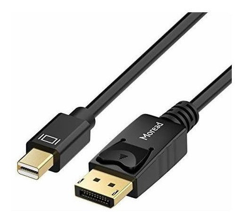 Moread Mini Displayport A Displayport Cable 2mt Gold-plated 0