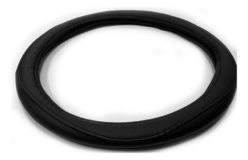 Cubre Volante Cuero Negro Con Relieve Talle 38 0