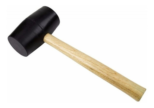 Maza De Goma 250gr Para Madera Ceramica Vidrios Microcentro 0