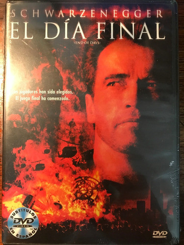 Dvd El Dia Final / End Of Days / Schwarzenegger 0