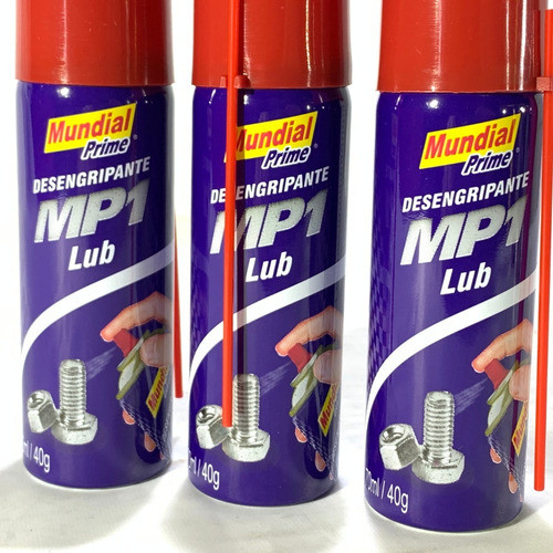 Desengripante Lubricante Spray Multiuso General X100mlx3 D3 0