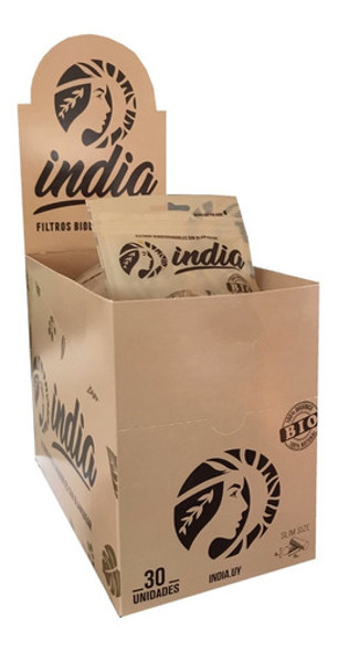 Filtros India Biodegradables 0