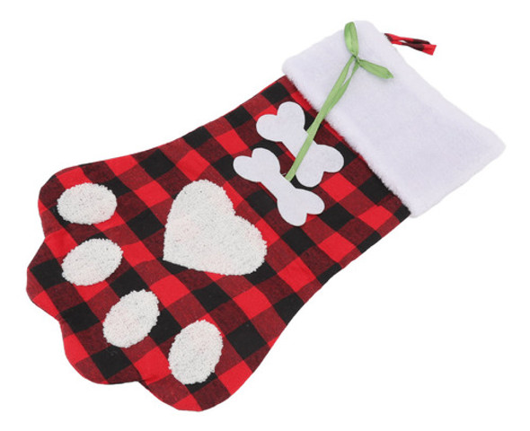 Bolsa De Presente Decorativa Xadrez Em Forma De Pata De Cach 0 Bolsa De Presente Decorativa Xadrez Em Forma De Pata De Cach 0