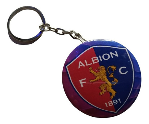 Llavero Destapador De Albion Football Club, Hacemos Todos 1