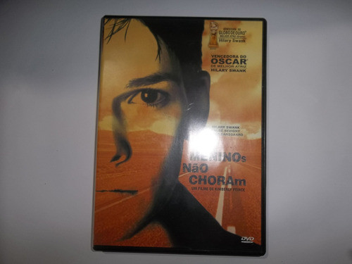 Dvd Meninos Não Choram Hilary Swank 0