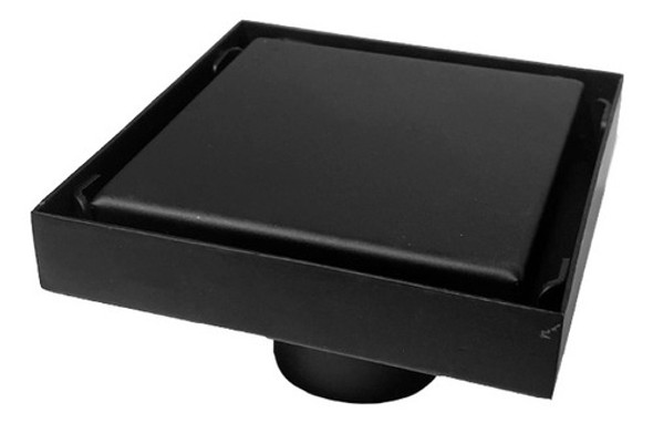 Rejilla Desague Cuadrada Ducha Baño Acero Inoxidable 10cms 1