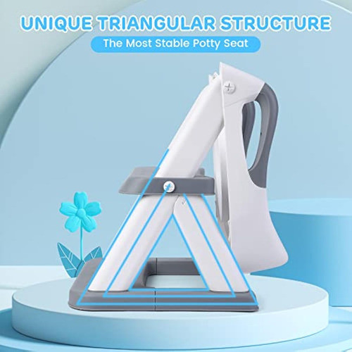 Babevy - Asiento De Entrenamiento Para Ir Al Baño 1