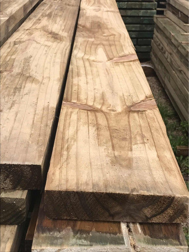 Tirantes 2 X6 X3,30 Pino Tratado Cca 1