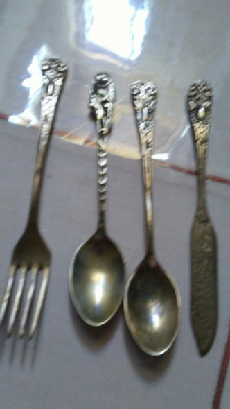 Antiguos Cubiertos 0