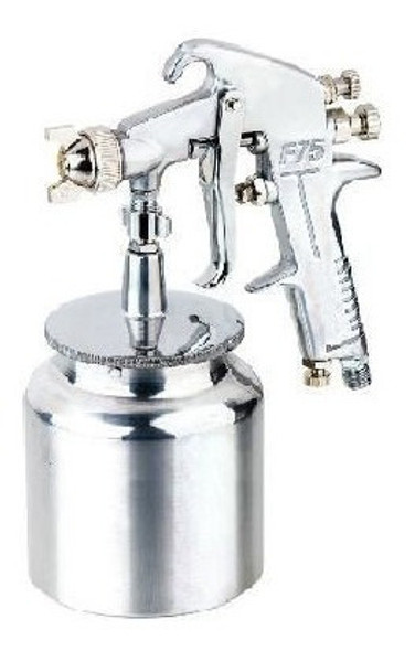 Pistola Pintar F-75 1.5mm 750ml 70 Psi 0