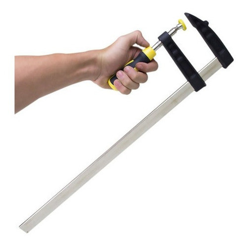 Prensa Sargento  Black Jack 100x500 Mm X4 Unidades 1