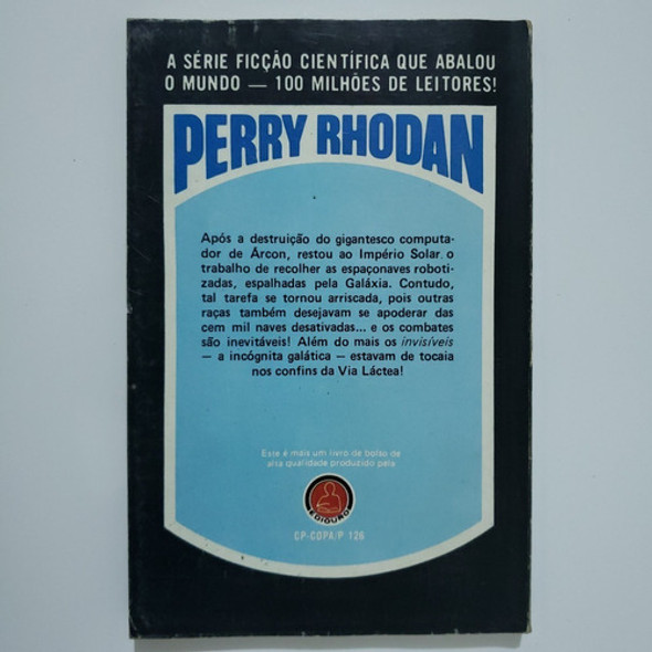Perry Rhodan 126 : As Sombras Atacam - 2ª Edição 1 Perry Rhodan 126 : As Sombras Atacam - 2ª Edição 1