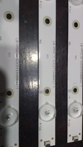 Tira De Led Philips 43pfg5102/77 Con Garantía!!! 0