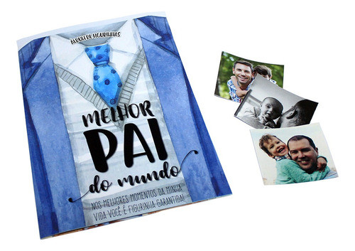 Álbum De Figurinhas Personalizado - Dia Dos Pais 0