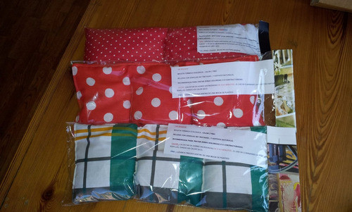 Bolsita Termica De Semillas  Terapeutica 0