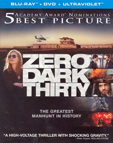 Blu-ray + Dvd Zero Dark Thirty / La Noche Mas Oscura 0