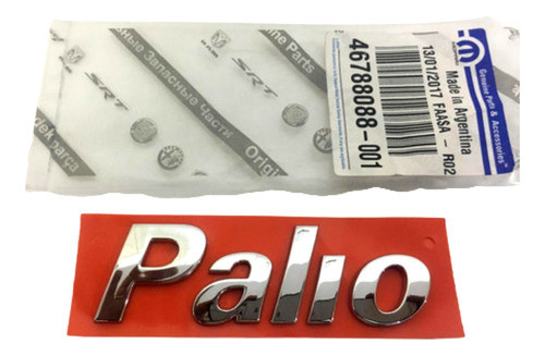 Sigla Modelo Palio Weekend 2001 2002 2003 46788088 Fiat 4678 0