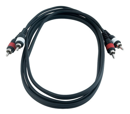 Cable Rockcable Warwick Rca A Rca 1m 1