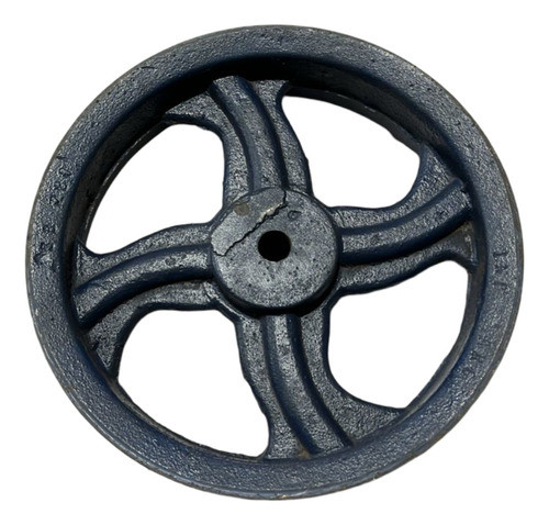 Polea De Fundición Para Correa Serie B 280mm 3 Canales 0