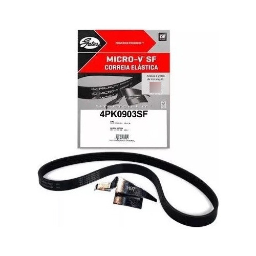 Correia Elastica Ar Condicionado Fiat Ducato 2.3 2010 A 2017 0