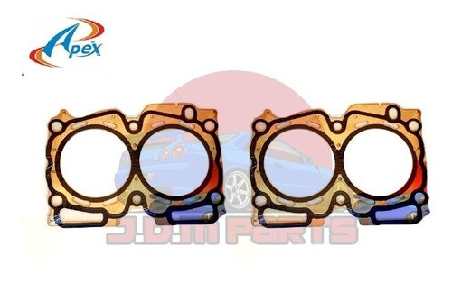 Junta Tapa Cilindro Subaru Forester 2.5t 16v Dohc 03' Ej255 0