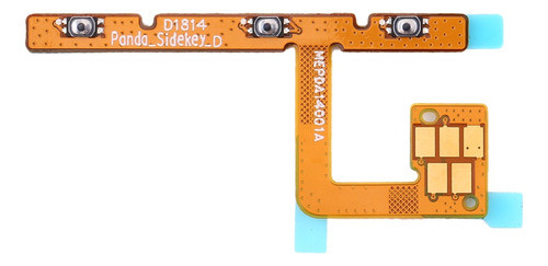 Flex Boton Volumen Power Encendido Para Nokia 5.1 Plus 0